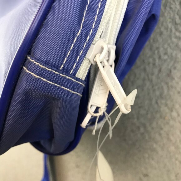 New Adidas Blue Backpack With‎ Logo Design - Picture 10 of 15